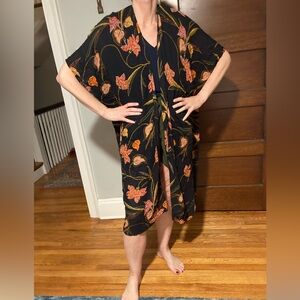 Loft rayon kimono size 16/18W